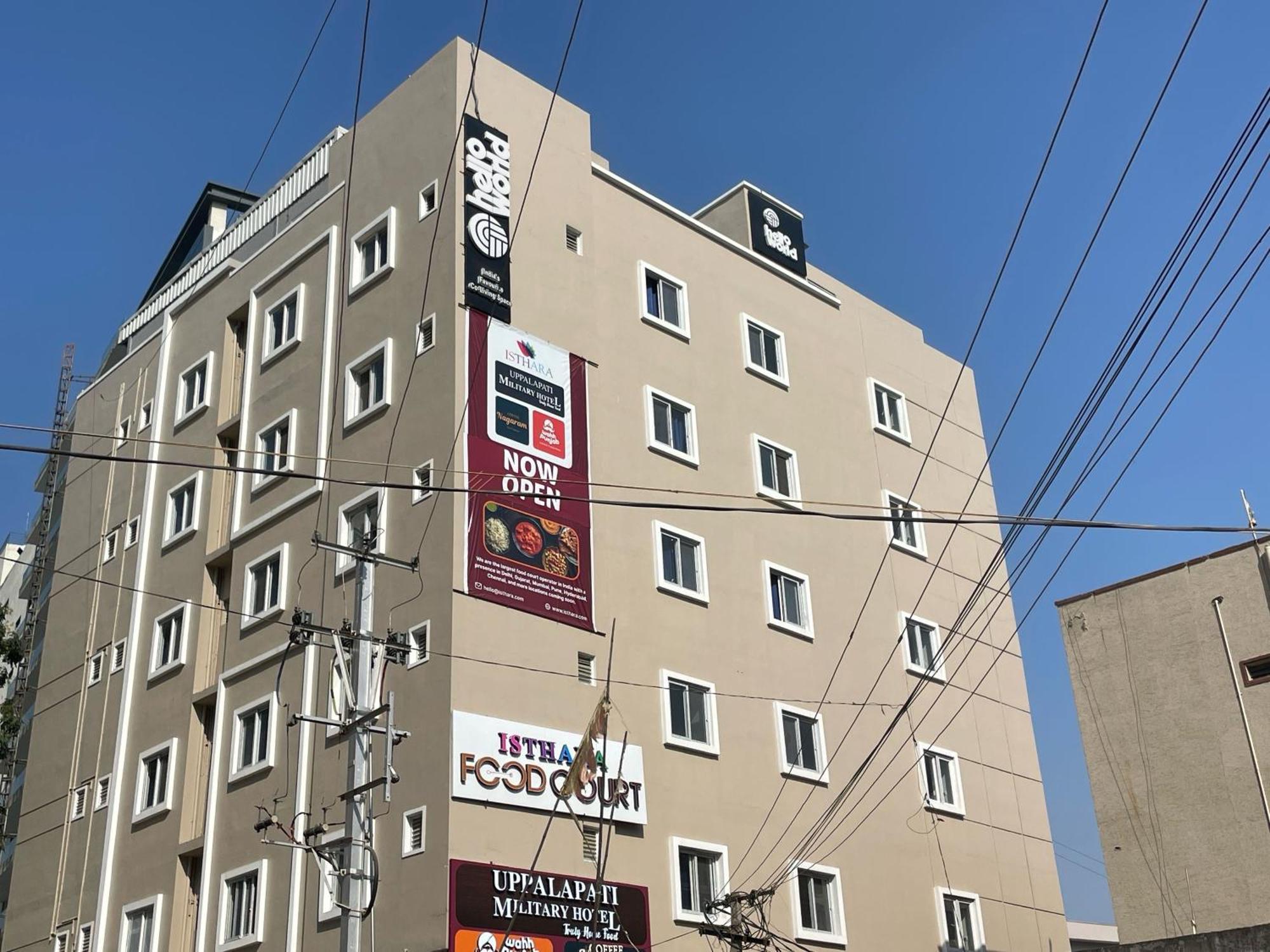 Hotel O Helloworld Tech View 하이데라바드 외부 사진