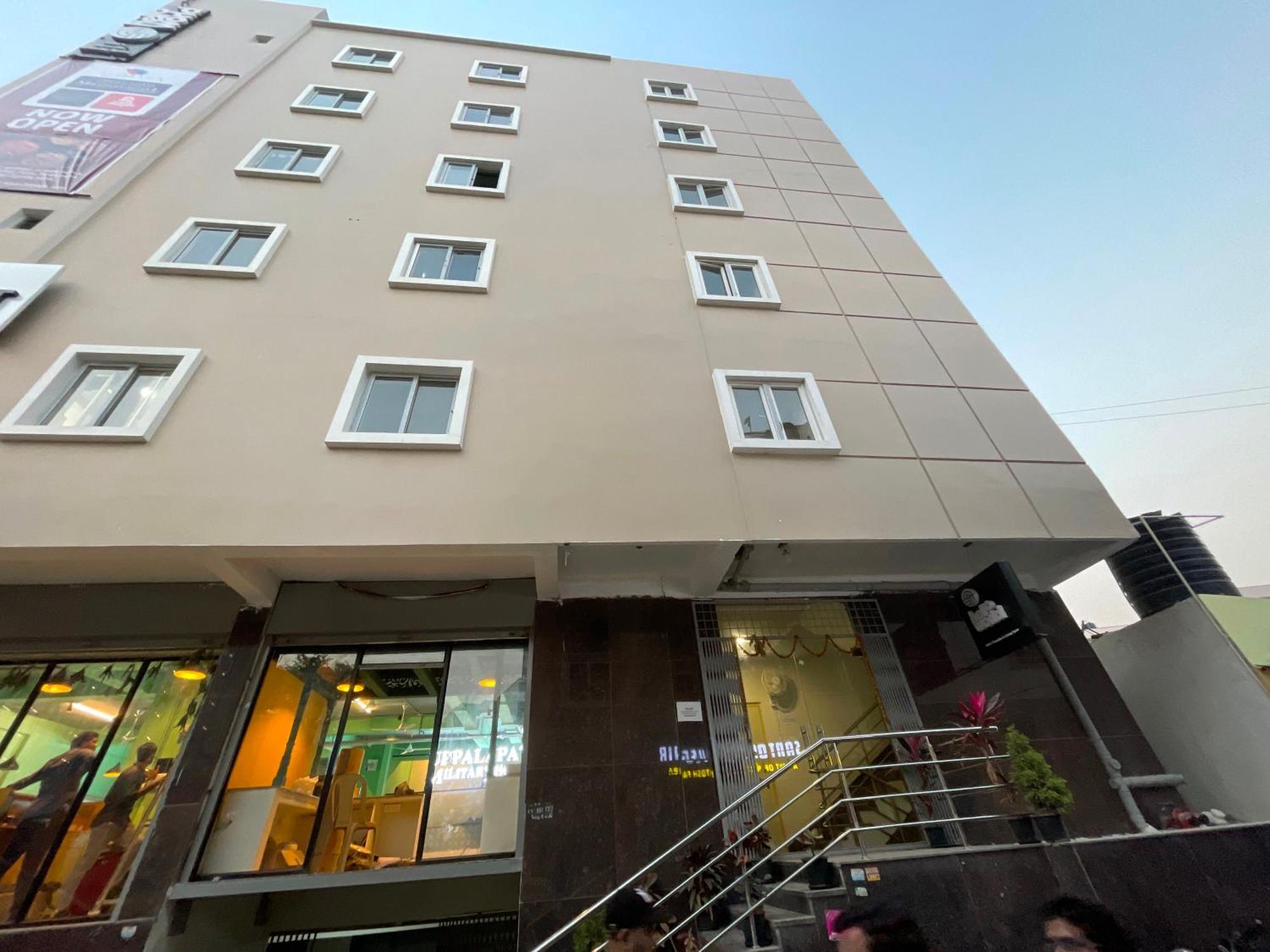 Hotel O Helloworld Tech View 하이데라바드 외부 사진